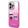 Karl Lagerfeld KLHCP14LTGKCP Protective Phone Case for Apple iPhone image 1