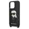 Karl Lagerfeld KLHCP14LSTKMK beschermende telefoonhoes voor Apple iPhone foto 4