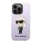 Karl Lagerfeld KLHCP14LSNIKBCU skyddande telefonfodral för Apple iPhon bild 2