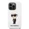 Karl Lagerfeld KLHCP14LSNIKBCH beskyttende telefonetui til Apple iPhones billede 2