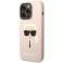 Karl Lagerfeld KLHCP14LSLKHLP beschermende telefoonhoes voor Apple iPhone foto 1