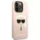 Karl Lagerfeld KLHCP14LSLKHLP beschermende telefoonhoes voor Apple iPhone foto 3