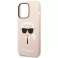 Karl Lagerfeld KLHCP14LSLKHLP beschermende telefoonhoes voor Apple iPhone foto 5