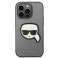 Karl Lagerfeld KLHCP14LSAPKHG védő telefontok Apple iPhone-hoz kép 2