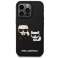 Karl Lagerfeld KLHCP14L3DRKCK védő telefontok Apple iPhone-hoz kép 2