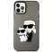 Karl Lagerfeld KLHCP12MHNKCTGK Protective Phone Case for Apple iPhon image 2
