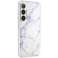 Guess dėklas GUHCS23MPCUMAH, skirtas Samsung Galaxy S23+ Plus S916 balta / balta nuotrauka 3