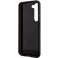 Guess Case GUHCS23MPCUMAK para Samsung Galaxy S23 + Plus S916 negro / tablettop fotografía 6