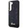 Kasa Guess GUHCS23SPCUMAK için Samsung Galaxy S23 S911 siyah / siyah sert fotoğraf 5