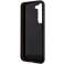 Kasa Guess GUHCS23SPCUMAK için Samsung Galaxy S23 S911 siyah / siyah sert fotoğraf 6
