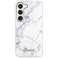 Case Guess GUHCS23SPCUMAH per Samsung Galaxy S23 S911 bianco/bianco hardc foto 2