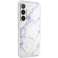 Case Guess GUHCS23SPCUMAH per Samsung Galaxy S23 S911 bianco/bianco hardc foto 3