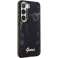 Kılıf Guess GUHCS23SHTMRSK için Samsung Galaxy S23 S911 siyah / siyah sert fotoğraf 3