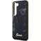 Kılıf Guess GUHCS23SHTMRSK için Samsung Galaxy S23 S911 siyah / siyah sert fotoğraf 5