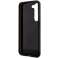 Kılıf Guess GUHCS23SHTMRSK için Samsung Galaxy S23 S911 siyah / siyah sert fotoğraf 6