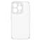 Baseus Illusion Protection Kit transparent case, tempered glass and image 1