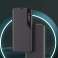 Eco Leder View Case für Samsung Galaxy S23 + Plus mit Klappständer Bild 1
