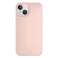 UNIQ Lino skal för iPhone 14 Plus 6,7" rosa/rouge rosa bild 1