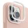 UNIQ Lino Case za iPhone 14 Plus 6,7" ružičasta / rumenila ružičasta slika 6