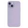 Puzdro UNIQ Lino iPhone až 14 Plus 6,7" fialová/fialová levanduľa fotka 2