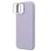 Case UNIQ Lino iPhone up to 14 Plus 6,7" lilac/lilac lavender image 3