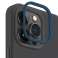 UNIQ Lino Hue Case per iPhone 14 Plus 6,7" Magclick Ricarica grigio/char foto 4