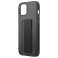UNIQ Heldro Mount Kovček za iPhone 14 Plus 6,7" črni/parni dim fotografija 2