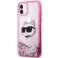 Karl Lagerfeld KLHCN61LNCHCP Protective Phone Case for Apple iPhone image 1