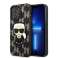 Karl Lagerfeld-fodral KLHCP13XPMNIKBK för iPhone 13 Pro Max 6,7" hardcase bild 3
