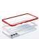 Doorzichtige 3in1 case voor Samsung Galaxy S23 + Plus Silicone Frame Cover foto 3