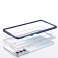 Doorzichtige 3in1 case voor Samsung Galaxy S23 + Plus Silicone Frame Cover foto 4