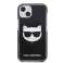 Karl Lagerfeld KLHCP13STPECK Ochranné puzdro na telefón pre Apple iPhone fotka 2