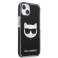 Karl Lagerfeld KLHCP13STPECK Ochranné puzdro na telefón pre Apple iPhone fotka 3