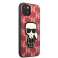 Karl Lagerfeld KLHCP13SPMNIKPI beskyttende telefonveske for Apple iPhones bilde 3