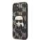 Karl Lagerfeld KLHCP13SPMNIKBK Zaščitna telefonska kovček za Apple iPhone fotografija 1