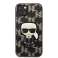 Karl Lagerfeld KLHCP13SPMNIKBK Ochranné puzdro na telefón pre Apple iPhone fotka 2