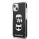 Karl Lagerfeld KLHCP13STPE2TK Ochranné puzdro na telefón pre Apple iPhone fotka 1