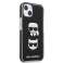 Karl Lagerfeld KLHCP13STPE2TK ochranné pouzdro na telefon pro Apple iPhone fotka 3