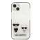 Karl Lagerfeld KLHCP13MTPEKCW skyddande telefonfodral för Apple iPhone bild 2