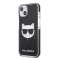 Karl Lagerfeld KLHCP13MTPECK skyddande telefonfodral för Apple iPhone bild 1
