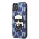 Karl Lagerfeld KLHCP13MPMNIKBL Protective Phone Case for Apple iPhones image 1