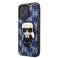 Karl Lagerfeld KLHCP13LPMNIKBL beskyttende telefonetui til Apple iPhones billede 1