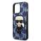 Karl Lagerfeld KLHCP13LPMNIKBL skyddande telefonfodral för Apple iPhones bild 5