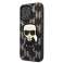 Karl Lagerfeld KLHCP13LPMNIKBK beschermende telefoonhoes voor Apple iPhones foto 1