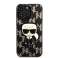Karl Lagerfeld KLHCP13LPMNIKBK skyddande telefonfodral för Apple iPhones bild 2