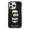 Karl Lagerfeld KLHCP13LTPE2TK Ochranné puzdro na telefón pre Apple iPhone fotka 2