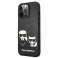 Karl Lagerfeld KLHCP13LPCUSKCBK Protective Phone Case for Apple iPho image 1