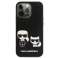 Karl Lagerfeld KLHCP13LPCUSKCBK beskyttende telefonveske for Apple iPho bilde 2