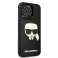 Karl Lagerfeld KLHCP13LKH3DBK Protective Phone Case for Apple iPhone image 2
