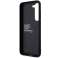 BMW case for Samsung Galaxy S23 Leather Carbon black image 6